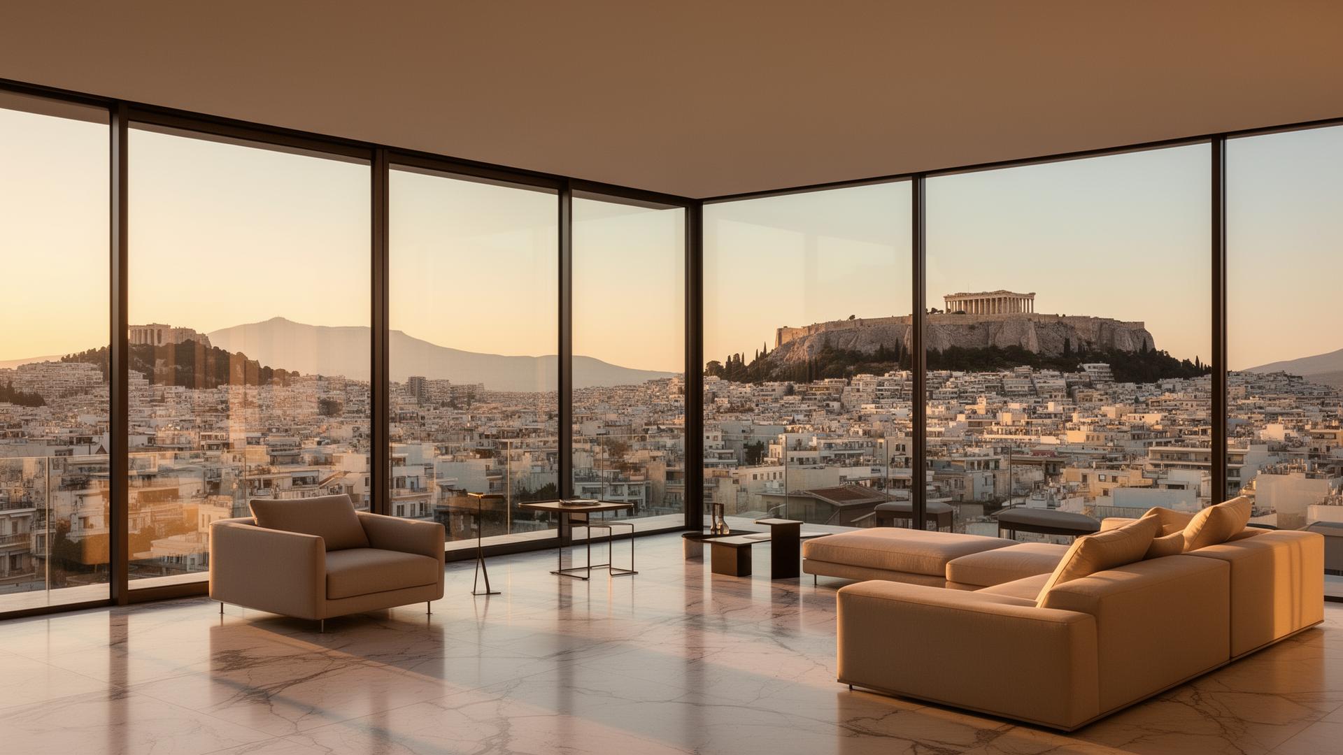 Premium property in Athens